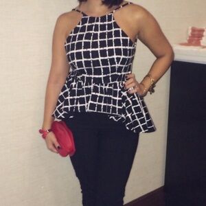 High low top ( back is open)